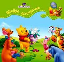 Okładka książki Kubuś Puchatek - Wielkie sprzątanie