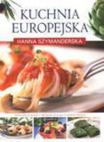 Okładka książki Kuchnia europejska