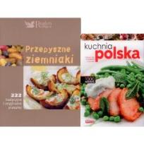 Okładka książki Kuchnia Polska + Przepyszne Ziemniaki PAKIET