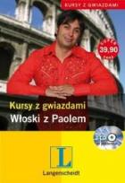 Okładka książki Kursy z gwiazdami. Włoski z Paolo  ''L