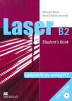 Okładka książki Laser B2 FCE SB CD Gratis MACMILLAN