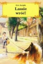 Okładka książki Lassie Wróć br SARA