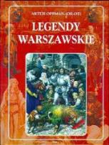 Okładka książki Legendy Warszawskie SARA