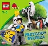 Okładka książki LEGO &reg; DUPLO &reg; Przygody rycerza