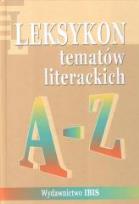 Okładka książki Leksykon tematów literackich A-Z oprawa tw. Ibis