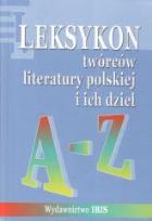 Okładka książki Leksykon twórców lit. polskiej... A-Z tw. Ibis