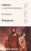 Okładka książki Lektury - Antygona z oprac. PARK/PWN