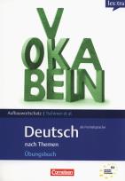 Okładka książki Lextra - Deutsch als Fremdsprache Übungsbuch Aufbauwortschatz