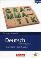 Okładka książki Lextra - Deutsch als Fremdsprache Grammatik - Kein Problem A1-A2 Übungsbuch