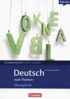 Okładka książki Lextra - Deutsch als Fremdsprache Grundwortschatz nach Themen Übungsbuch