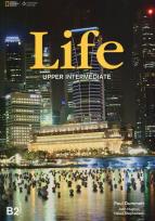 Opakowanie Life Upper Intermediate Student's Book + DVD