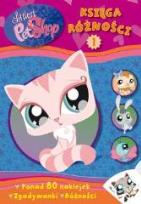 Okładka książki Littlest Pet Shop - Księga różności 1