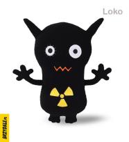 Opakowanie Loko maskotka Brzydale