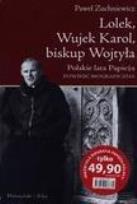 Okładka książki Lolek, Wujek Karol, biskup Wojtyła.