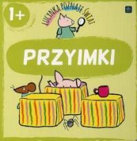 Okładka książki Lucynka poznaje świat. Przyimki