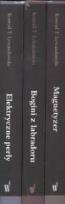 Okładka książki Magnetyzer, Bogini z.., Elektryczne perły pakiet