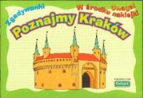 Okładka książki Malowanka - Poznajemy Kraków KUBAJAK