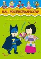Okładka książki Malowanki - bal przebierańców SIEDMIORÓG
