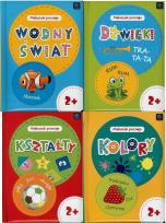 Okładka książki Maluszek poznaje MIX 12x16 (8szt)