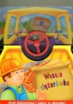 Okładka książki Mały kierowca. Wesoła ciężarówka DEBIT