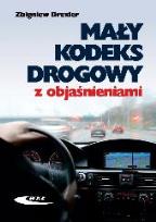 Okładka książki Mały kodeks drogowy z objaśnieniami - Z. Drexler