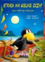 Okładka książki Mały Kruk - Strach ma wielkie oczy! Egmont