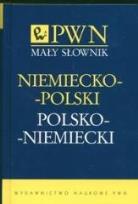 Okładka książki Mały słownik niem-pol-niem TW