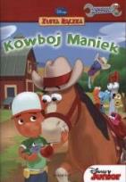 Okładka książki Maniek Złota Rączka - Kowboj Maniek
