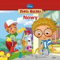 Okładka książki Maniek Złota Rączka - Nowy