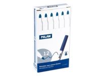 Opakowanie Marker do tablic cienki zielony (12szt) MILAN