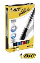 Opakowanie Marker suchościeralny Velleda (4 szt.) BIC