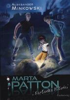 Okładka książki Marta Patton i kapłanka miłości.  SIEDMIORÓG