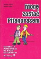 Okładka książki Mat. Mogę Zostać Pitag. 5 Materiały ADAM