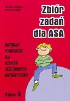 Okładka książki Mat. Mogę Zostać Pitag. 5 Zbiór Dla Asa ADAM