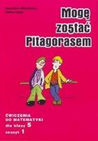 Okładka książki Mat. Mogę Zostać Pitag. 5/1 ćw. ADAM