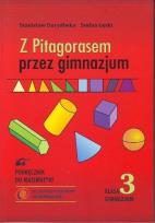 Okładka książki Mat. Z Pitagorasem Przez Gim. 3 Podr. w.2011 ADAM