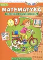 Okładka książki Matematyka  - nasza szkoła SIEDMIORÓG