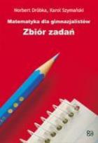 Okładka książki Matematyka dla gimnazjalistów zb.zad. NOWIK WZ