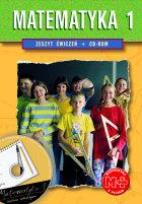 Okładka książki Matematyka GIM 1 ćw. interaktywne (+CD) GWO