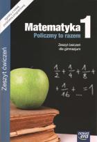 Okładka książki Matematyka GIM 1 Policzmy to razem ćw. NE