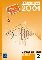 Okładka książki Matematyka GIM 2001 2 zadania w.2011 WSiP