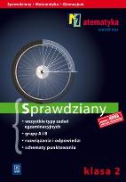 Opakowanie Matematyka GIM Wokół...2 sprawdziany wyd.2010 WSiP