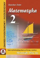Okładka książki Matematyka LO 2 podr Z.P+R NOWIK