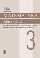 Okładka książki Matematyka LO 3 ZPR Zbiór Zadań NE