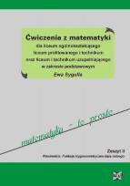 Okładka książki Matematyka LO Ćwiczenia  Z.P zeszyt 2 NOWIK WZ