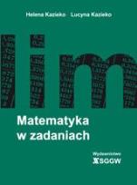 Okładka książki Matematyka SGGW