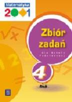 Okładka książki Matematyka SP 2001 4 zadania WSIP
