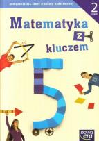 Okładka książki Matematyka SP 5 Matematyka z kluczem Podr cz. 2 NE