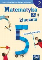 Okładka książki Matematyka SP 5 Matematyka z kluczem Radzę ćw. cz2