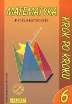 Okładka książki Matematyka SP 6 Krok po kroku podr Respolona
